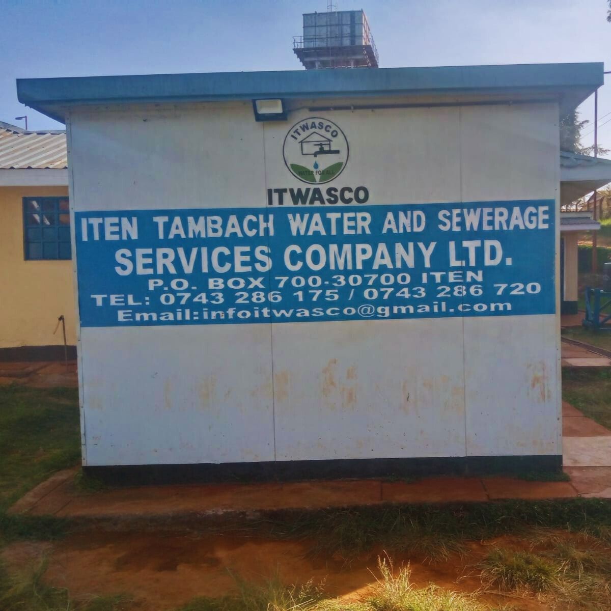ITWASCO Office - Iten Tambach Water and Sewerage Services Company